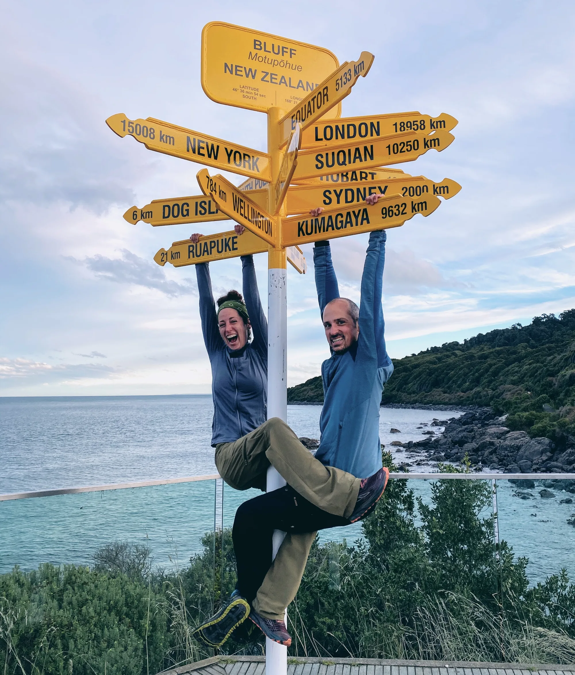 Te Anau to Bluff