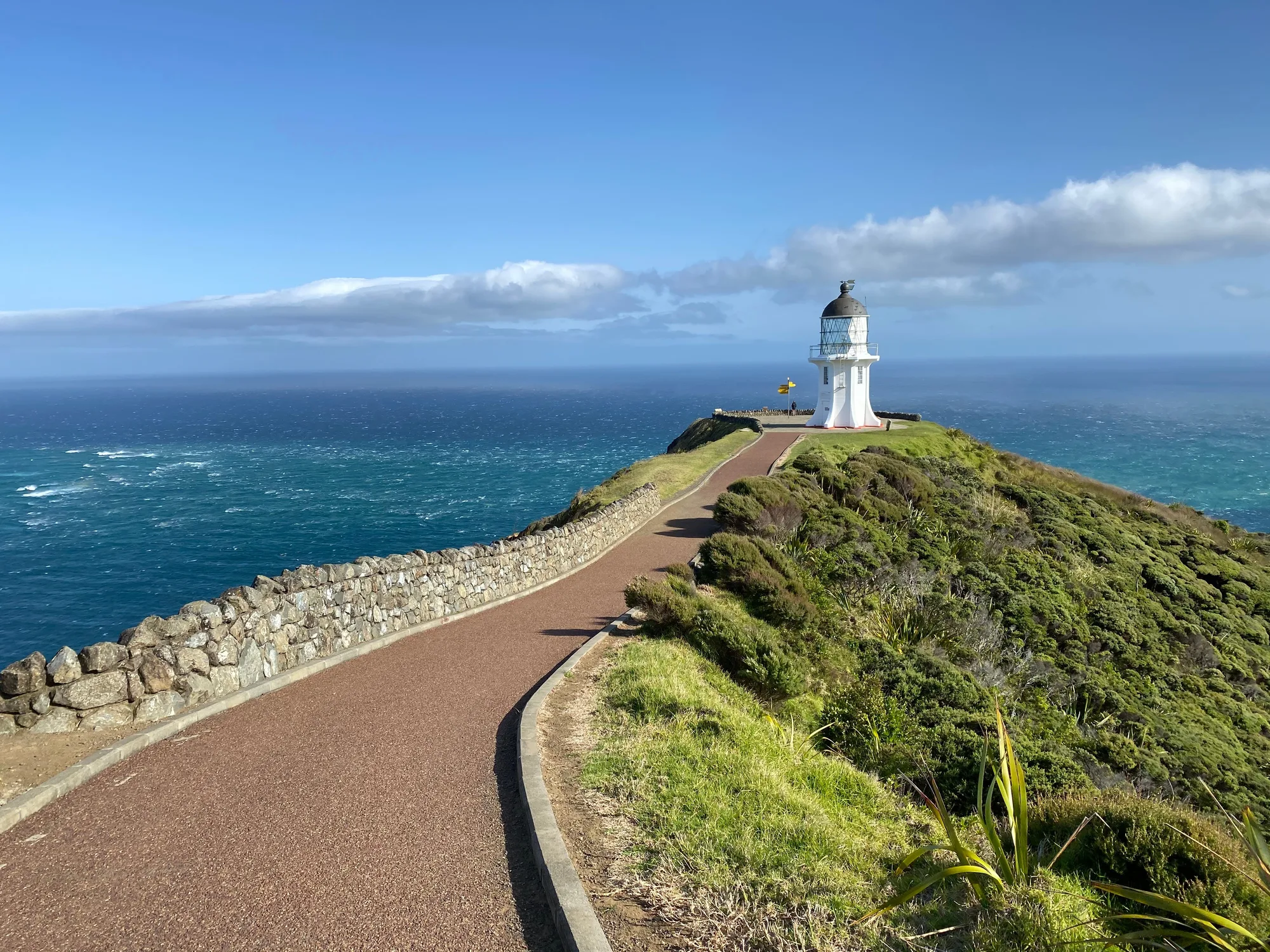 Cape reinga to kaitaia